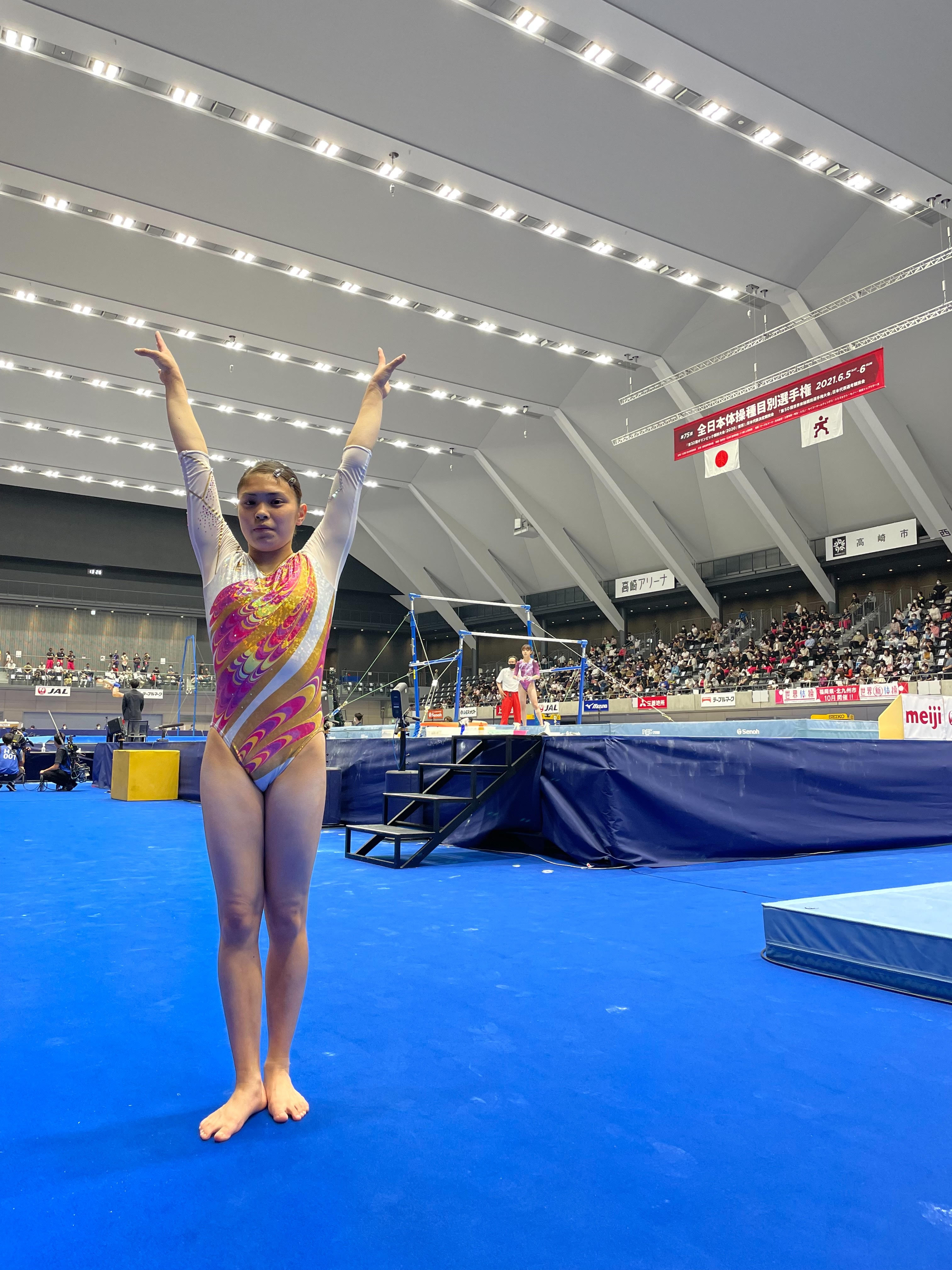 第75回全日本体操種目別選手権に出場しました！ - 玉川文化センター